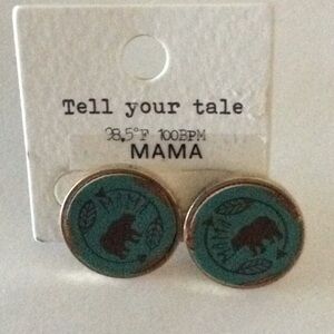 Mama Bear Earrings
